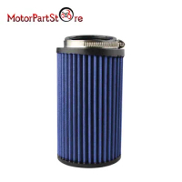 Universal Clamp-On Air Filter RU-1090 33mm 34mm 35mm 36mm 1/4" I.D. 57MM Flange Dia (F): 2.25" Air Intake Cleaner