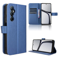 Ốp Lưng Realme C65 4G, Ốp Chân Đế Giá Đỡ Điện Thoại Lật, Ốp Lưng Realme C65, Ốp Lưng Da PU, Kiểu Ví
