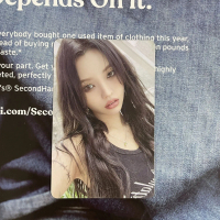 Thẻ Mini Xe Tải (G)I-DLE Tian Xiaojuan, Hàng Thật (G)I-DLE, Thẻ Đặc Biệt Điện Tử Mini6, Thẻ Đặc Biệt
