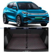 Custom Car Trunk Main Mats For BYD ATTO 3 YUAN PLUS 2022-2025 Waterproof Anti Scratch Non-slip Protect Cover Internal Accessory