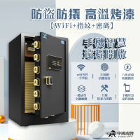 【中國虎牌】80公分家用防盜指紋密碼保險櫃  BGX-A/D-80(保險櫃 保險箱 保管箱)