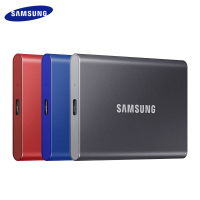 Original SAMSUNG Portable SSD T7 500GB 1TB 2TB External SSD USB 3.2 Gen 2 Type-C External Solid State Drive for Laptop Desktop