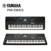 【Yamaha 山葉音樂音樂】PSR-EW425 76鍵 電子琴(全新公司貨)
