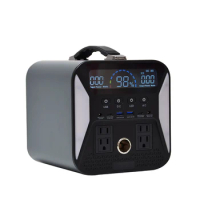 New 300w Power Station Portable Generators Ready to Ship Kit Solaire off Grid Power Banks &amp; Power Station Camping