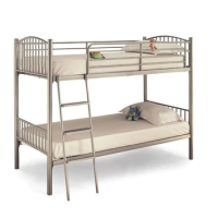 Modern Detachable Metal Separable Child Double Decker Bunk Bed For Student