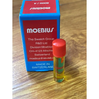 Dầu tra máy đồng hồ cơ tự động Thuỵ Sỹ Moebius 8000/4 2ml(giá 1 lọ)