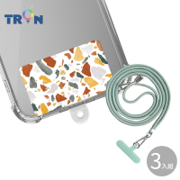 TRON iPhone 15鮮黃防摔 手機 掛繩 手機殼