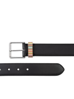 Stripe เข็มขัดผู้ชาย รุ่น M1A-4950-BMULKE-79A สีดำ