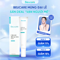 Kem Mụn BEUACNES PLUS - 15g - Hỗ Trợ Giảm Mụn, Sáng Da, Mờ Thâm Mụn, Dưỡng Ẩm Da, Giải Pháp An Toàn 