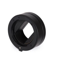 Seafrogs Auto Focus Macro Extension Tube Smart Adapter Ring 10MM+16MM for Sony E-Mount A6000 A6300 A6400 A6500 A7/NEX Series