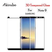 10PCS/lot For Samsung Note 9 Galaxy Note 9 Tempered Glass 3D Full Curved Film Screen Protector For Samsung Galaxy Note 9 Glass