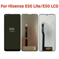 For Hisense E50 Lite LCD Screens Display For Hisense E50 With Frame LCD Display Touch Screen Digitizer Glass Panel Sensor