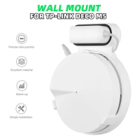Wall Mount Holder for TP-Link Deco M5 Whole Home Mesh WiFi System Sturdy Wall Mount Bracket Ceiling for TP-Link Home WiFi Router
