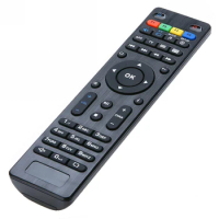 Remote control for MAG250 MAG254 MAG255 MAG 256 MAG257 MAG275 with TV learning function, Linux Tv Box, IPTV Box.