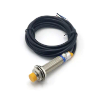 LJC12A3-A-Z/BX/AX/BY/AY Approach Sensor Cylindrical Capacitive Proximity Switch 5mm Detecting distance NPN/PNP NO/NC DC6-36V