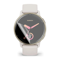 【o-one台灣製-小螢膜】Garmin vivoactive 5 滿版螢幕保護貼(2入)