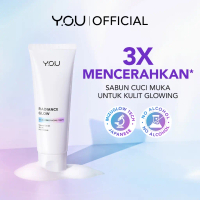 YOU Radiance Glow Brightening Vitamin C Niacinamide Purifying Facial Foam | Illuminating serum