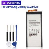 Replacement Battery EB-BG890ABA For Samsung Galaxy S6 Active G870A G890A Rechargeable Phone Battery 3500mAh