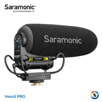 Saramonic楓笛 Vmic5 Pro 超心型指向電容式麥克風