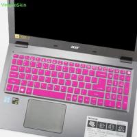 For Acer Aspire 6 A615-51 A615-51G Aspire 5 A515-51 A515-51G A517-51 A517-51GP 15 15.6 inch Silicone keyboard cover Protector