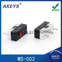 MS-002 Straight Leg Small Micro Switch Bosch IXO3 Start Special Connector Shuangfeiyan Microsoft Logitech BBJ