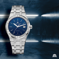 Maurice Lacroix 艾美錶 AIKON 系列 經典日期手錶 520送禮推薦-40mm AI1108-SS002-430-1