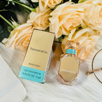 Tiffany&amp;Co Rose Gold 玫瑰金 女性淡香精 5ml 噴抹式｜全店$199免運