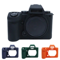 CozyShot Camera Soft Silicone Rubber Skin Case for Panasonic LUMIX S5 Mark II S52