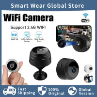 A9 Mini Camera HD 720P Intelligent Home Security IP WiFi Camera Monitor Mobile Remote Camera Mobile Remote Application