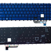 New US Blue Backlit Keyboard for Samsung Galaxy Book Flex NP950QCG