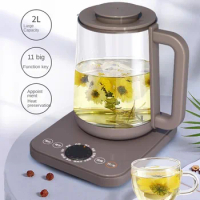 Joyoung Electric Kettle 2L Glass Tea Maker With Auto Shut-off Function and Multi-functional Feature K20-D88 220V