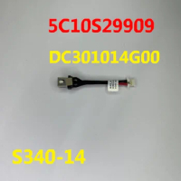 DC301014G00 new DC-IN cable for lenovo ideapad S340-14IWL 14IML 14API 14IIL DC POWER JACK connector 5C10S29909