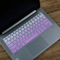 for Lenovo IdeaPad YOGA Slim 7 14 AMD 4700u 2020 / yoga slim 7 pro Laptop 14'' Silicone laptop Keyboard Cover SKIN Protector