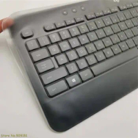 For Logitech MK545 MK540 Wireless Keyboard Cover Skin Protector Desktop Computer keyboard Protective Film Silicone