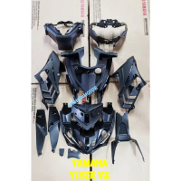 100% ORIGINAL HLY YAMAHA Y15ZR V2 Y SUKU Y15  BLACK COLOUR INNER SET COVER COVERSET INNERSET B17-F84