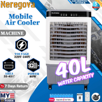 NERE 40L Powerful Air Cooler Evaporative Air Cooler Portable Air Conditioner with Remote Control coo