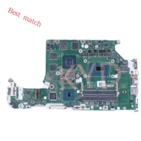 For Acer/ Acer motherboard Nitro 5 AN515-52-71G A715-71G LA-F952P i5 i7