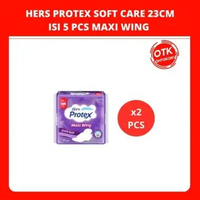 Hers Protex Softcare Pembalut Wanita Wings 5 pads x 2 pcs 5