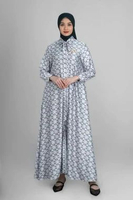 Klamby - Monogram Dress Monochrome XL