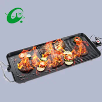 New design electric barbecue grill, Electric grill home electric oven, Small electric BBQ grill