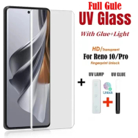 Full Glue UV Tempered Glass For Honor Magic 5 6 Pro 5 6 Lite V2 V Screen Protector For Honor 50 60 70 80 90 100 Pro Curved Glass