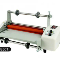 1PC 12th 9350T A3+ four roll laminator hot roll laminator and common laminator