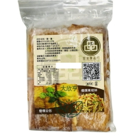 遵循古法冷凍煙燻豆包(退冰即食-需冷藏解凍，不可室溫解凍) 【每包600公克裝（9-11片）】《大欣亨》B349001
