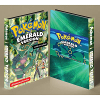 หนังสือบทสรุปเกม POKEMON EMERALD [GBA] [คู่มือเกม/เฉลยเกม/หนังสือเกม] [ใหม่]