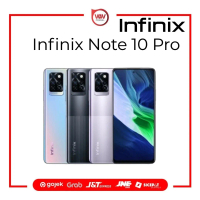 Hp Infinix Note 10 Pro X695C RAM 6GB Internal 64GB Helio G85 6.95\ FHD+ 90 Hz - 48MP Triple Camera G