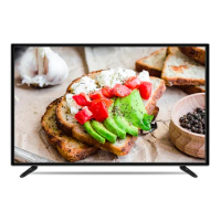 China Supplier 40 inch Smart flat screen tv antenna digital Super slim wholesale LCD tv 40 inch led smart tv universal