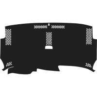 【e系列汽車用品】2023年6月~ ALPHARD 無抬頭 避光墊(黑長毛 短毛 長毛 避光毯 隔熱 阻光 遮陽)