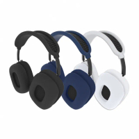 【Timo】AirPods Max專用 藍牙耳機矽膠保護套三件組