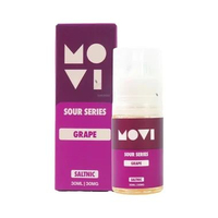 Liquid Saltnic MOVI Sour Series Salt Nic 30MG 30ML By Movi Project GRAPE