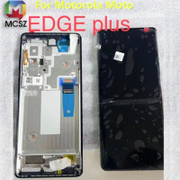 Original XT2061 - 1 For Motorola Moto Edge+ 2020 Edge Plus LCD Touch Screen Digitizer Assembly Replacement Display Free Tools